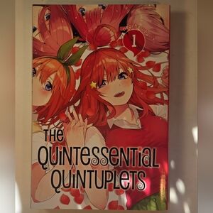 The Quintessential Quintuplets Manga Volume 1